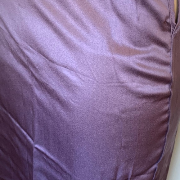 NWT Vtg PRADA Milano Silk Slip Skirt, Tulle Trim w/ Orig. Prada Gift Box - Picture 9 of 16